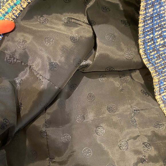 Tory Burch Petra tweed sleeveless dress NWOT - Picture 7 of 8